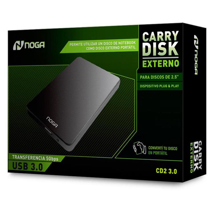 CARRY DISC EXTERNO 3.0  - CD2 3.0   -  NOGA NET
